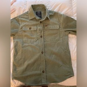 Corduroy Shirt Jacket